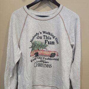 National Lampoons Christmas Vacation Sweatshirt Size Large